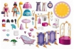 Salon de beauté avec princesses - Playmobil® Château de princesse - 6850 1