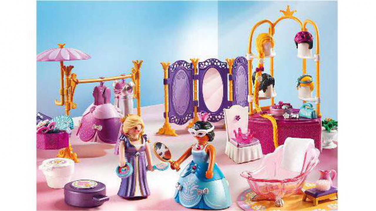 Salon de beauté avec princesses, Playmobil® Château | youpikids.ch