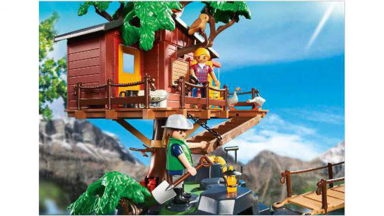 Cabane des aventuriers dans les arbres, Playmobil® a