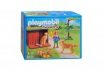 Enfant avec famille de goldens retrievers - Playmobil® à la ferme - 6134 