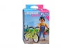 Handwerker mit Fahrrad - von Playmobil 