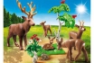Famille de cerfs - par Playmobil 2