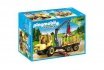 Holztransporter mit Kran - von Playmobil 