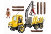 Holztransporter mit Kran - von Playmobil 1