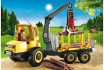 Holztransporter mit Kran - von Playmobil 2