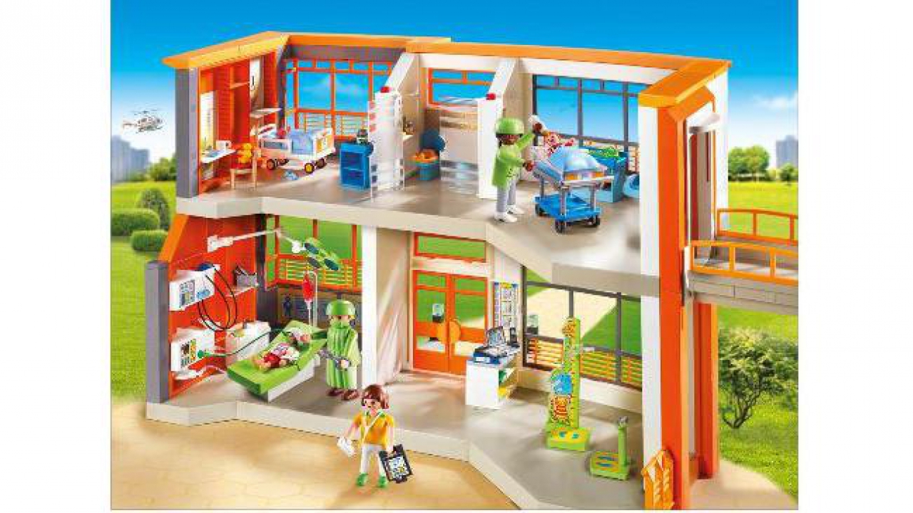 Hôpital pediatrique 6667 Playmobil