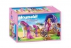 Calèche royale avec cheval à coiffer - Playmobil® Château de princesse - 6856 
