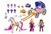 Calèche royale avec cheval à coiffer - Playmobil® Château de princesse - 6856 1