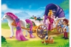 Calèche royale avec cheval à coiffer - Playmobil® Château de princesse - 6856 2