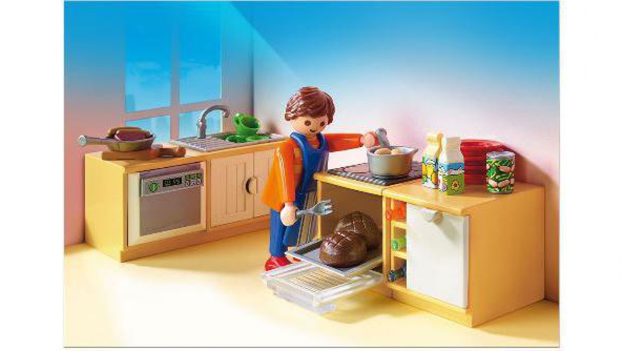 Cuisine avec coin repas, Playmobil® Maison de poupée