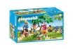 Cyclistes avec vélos et remorque - Playmobil® Loisirs - 6890 