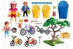 Cyclistes avec vélos et remorque - Playmobil® Loisirs - 6890 1