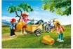 Cyclistes avec vélos et remorque - Playmobil® Loisirs - 6890 2