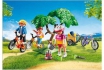 Cyclistes avec vélos et remorque - Playmobil® Loisirs - 6890 3