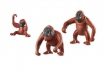 Deux orangs-outangs avec bébé - Playmobil® Loisirs - 6648 1