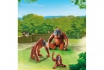 Deux orangs-outangs avec bébé - Playmobil® Loisirs - 6648 2