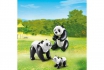 2 Pandas mit Baby - Playmobil® Freizeit - 6652 2