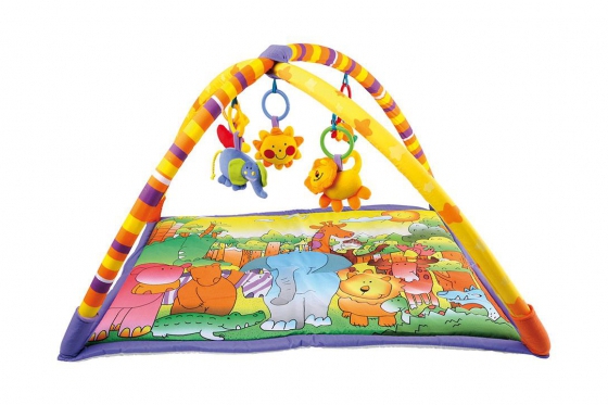 Krabbeldecke - Urwald  