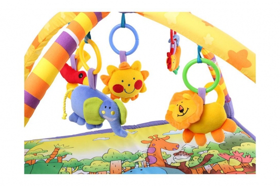 Krabbeldecke - Urwald 1 