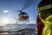 Championnats du Monde FIS de ski - Survolez le championnat de ski 2017 à St-Moritz en hélicoptère 