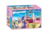 Ecurie avec cheval à coiffer et princesse - Playmobil® Château de princesse - 6855 