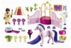 Ecurie avec cheval à coiffer et princesse - Playmobil® Château de princesse - 6855 1