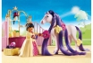 Ecurie avec cheval à coiffer et princesse - Playmobil® Château de princesse - 6855 2