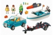 Voiture avec bateau et moteur submersible - par Playmobil 1