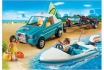 Voiture avec bateau et moteur submersible - par Playmobil 2