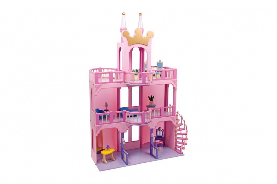 Maison de poupées - Château féérique  