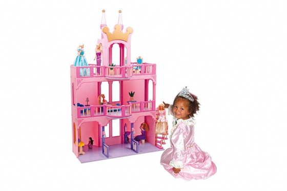 Maison de poupées - Château féérique 1 