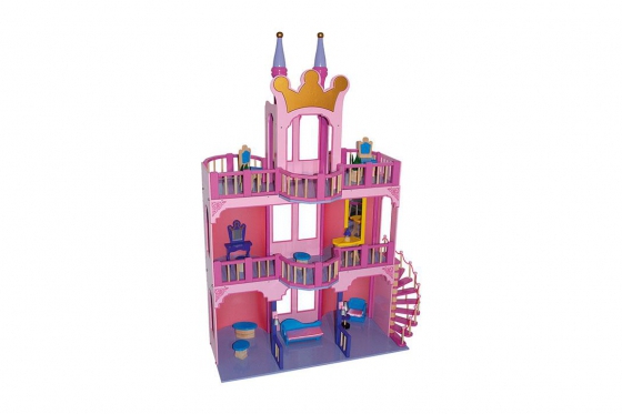 Maison de poupées - Château féérique 2 