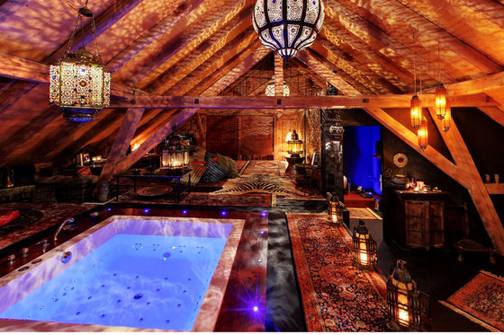 Oriental Sweet Dreams - Nuit dans une lounge XXL  