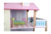 Puppenhaus Rosa - aus Holz - Drehbar 3