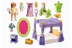 Chambre de la reine avec lit à baldaquin - Playmobil® Château de princesse - 6851 1