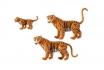 Couple de tigres avec bébé - Playmobil® Loisirs - 6645 1