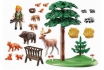 Waldlichtung mit Tierfütterung - von Playmobil 1