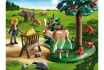Waldlichtung mit Tierfütterung - von Playmobil 2