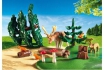 Waldlichtung mit Tierfütterung - von Playmobil 3