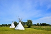 Dormir dans un tipi - en famille 