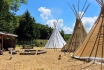 Dormir dans un tipi - en famille 1