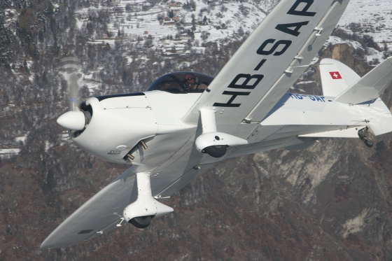 Voltige aérienne - Acrobaties en avion CAP10 1 