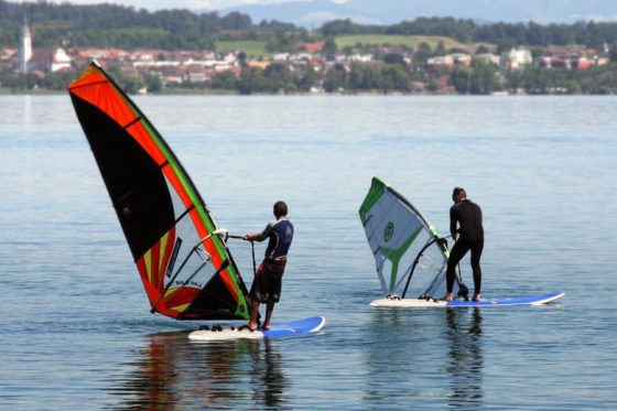Surf Kurs - Windsurf, Wing-Surf oder Stand up Paddle  