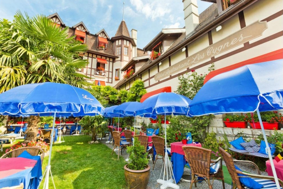 Aufenthalt in Evian - romantische Übernachtung für 2  