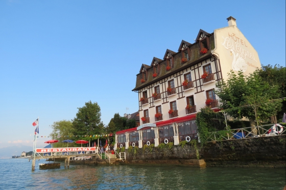 Aufenthalt in Evian - romantische Übernachtung für 2 6 