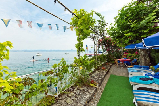 Hôtel et repas gastronomique - Séjour pour deux à Evian  5 