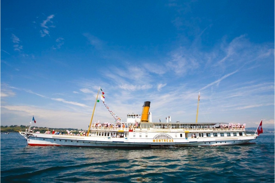 CGN Tageskarte - 2 Personen, 2. Klasse - ohne Halbtax | Panorama auf dem Genfersee! 1 