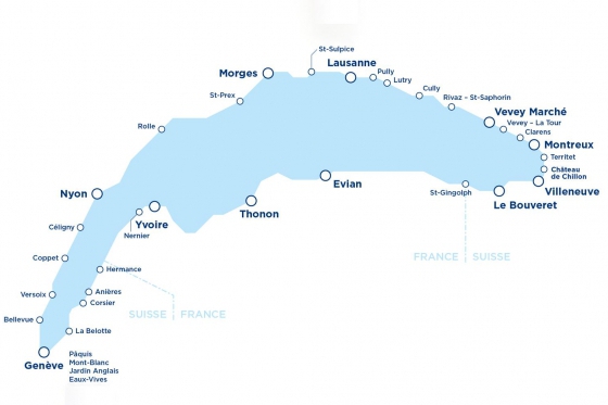 CGN Tageskarte - 2 Personen, 2. Klasse - ohne Halbtax | Panorama auf dem Genfersee! 9 