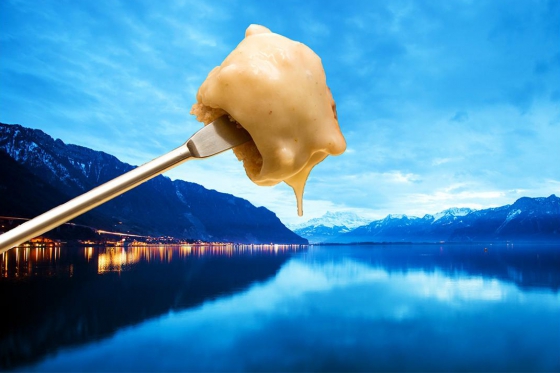 Croisière fondue sur le lac Léman - Une expérience unique pour 2 personnes  