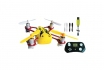 Quadracopter Minjo gelb - ferngesteuert, 2.4 GHz 